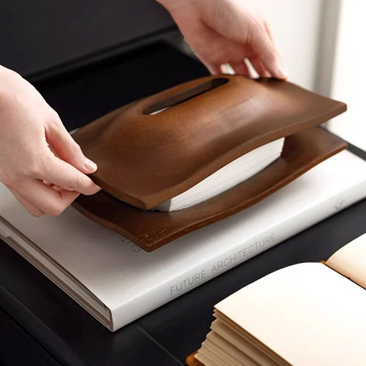 Luxury Wooden Tissue Box
