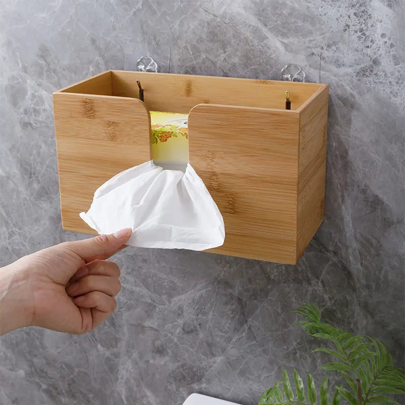 Wall-mounted Tissue Paper Holder