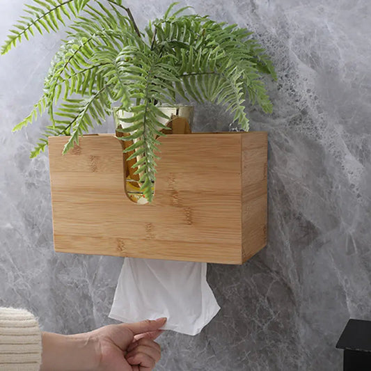 Wall-mounted Tissue Paper Holder
